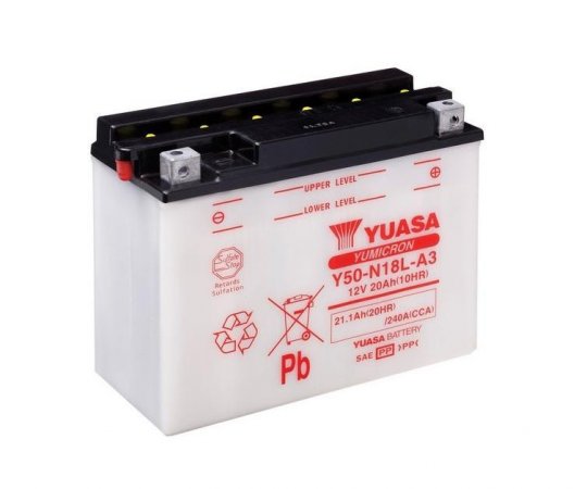 Yumicron battery NO ACID YUASA za HARLEY DAVIDSON FLHTCU Electra Glide Ultra Classic 1340 (1989-1996)