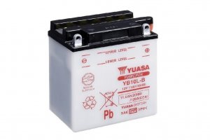 Yumicron battery with acid YUASA