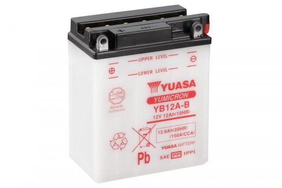 Yumicron battery with acid YUASA za HONDA VFR 750 F (1986-1989)