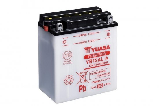 Yumicron battery NO ACID YUASA za KAWASAKI ZXR 750 (1990-1990)