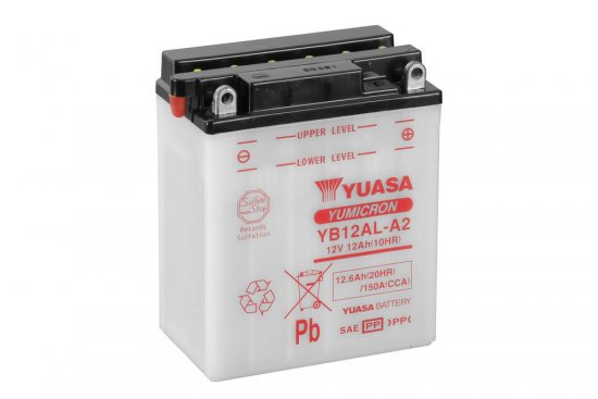 Yumicron battery NO ACID YUASA za KAWASAKI ZXR 750 (1990-1990)