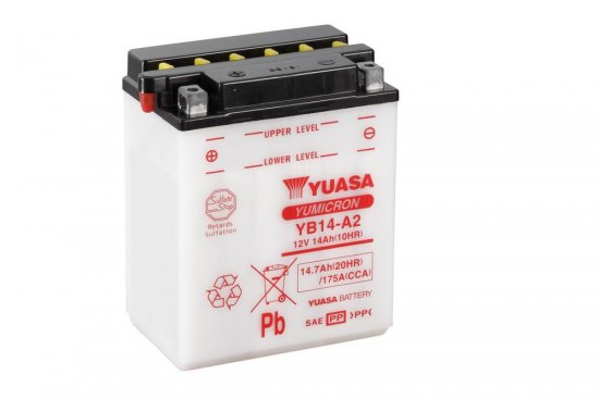 Yumicron battery NO ACID YUASA za HONDA VF 750 C (1982-1984)