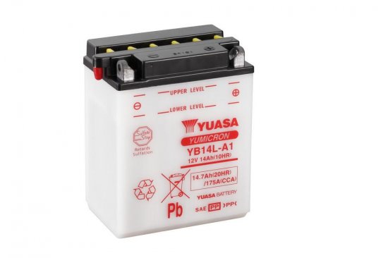 Yumicron battery NO ACID YUASA za HONDA VF 750 C (1982-1984)