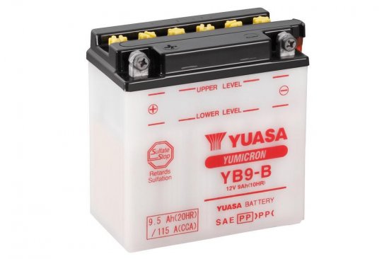 Yumicron battery with acid YUASA za APRILIA RS 125 4T (1992-2020)