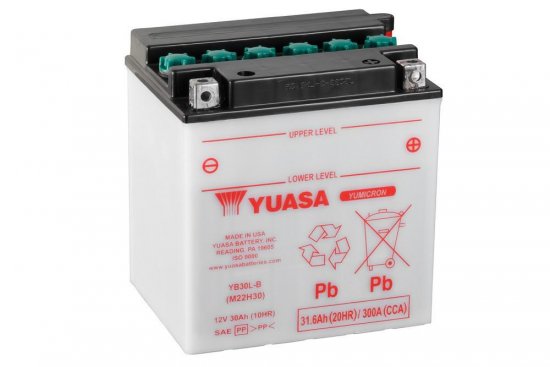 Yumicron battery NO ACID YUASA za HARLEY DAVIDSON FLHX Street Glide 1584 (2007-2010)