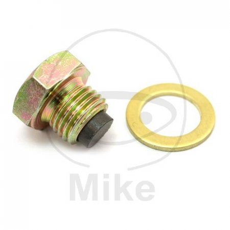 Magnetic oil drain plug JMP M14X1.50 with washer