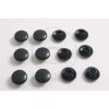 Cap JMP black for M10 bolts screws Pack contains 12 pieces