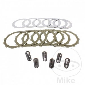 Clutch repair kit PROX including friction plates, steels and springs