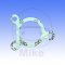 Clutch cylinder gasket ATHENA