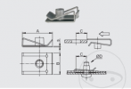 Speed nuts JMT 10 pieces