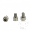 Cap head bolts JMT DIN 912 A2 M8X1.25 10 mm 3 pieces