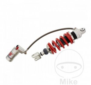 Monoshock with piggyback on hose YSS adjustable