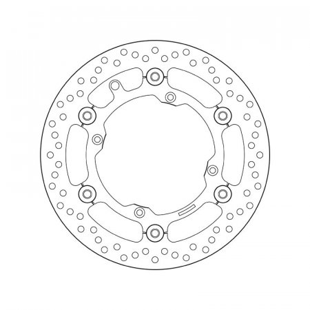 Zavorni disk BREMBO floating za BETA RR 450 (2005-2007)