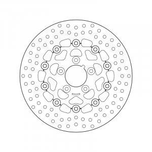 Zavorni disk BREMBO floating