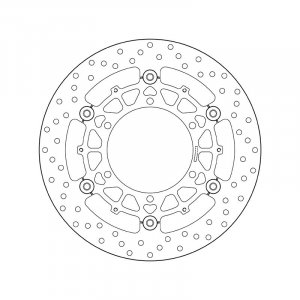 Zavorni disk BREMBO floating