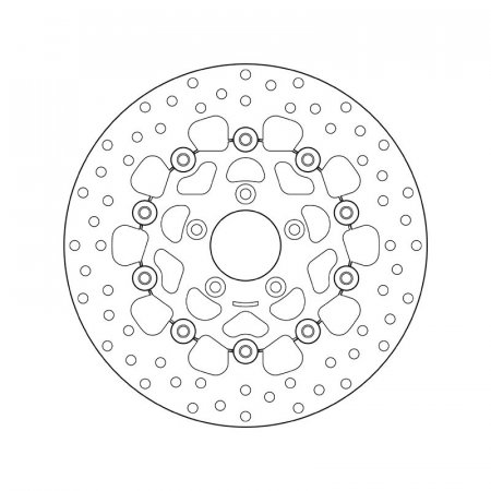 Zavorni disk BREMBO floating za HARLEY DAVIDSON FLHTCUI Electra Glide Ultra Classic 1450 (2000-2006)