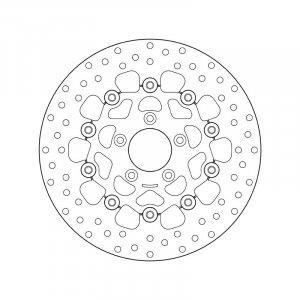 Zavorni disk BREMBO floating