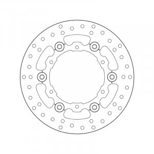 Zavorni disk BREMBO floating