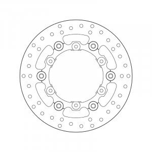 Zavorni disk BREMBO floating