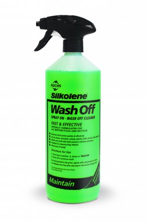 Wash-off SILKOLENE 1 l za HONDA CBR 1100 XX Super Blackbird (1996-2008)