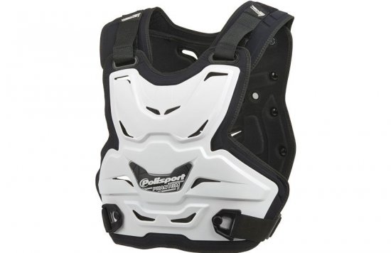 Chest protector POLISPORT PHANTOM LITE bela za DUCATI 748 S