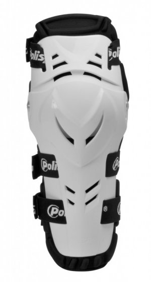 Knee guard POLISPORT DEVIL adult bela