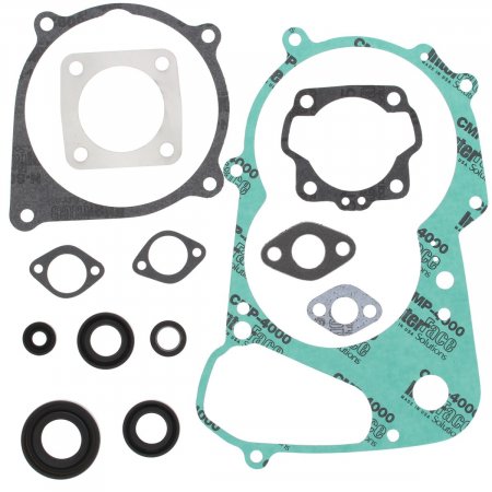 Complete Gasket Kit with Oil Seals WINDEROSA za ATV KAWASAKI KFX 50 (2003-2006)