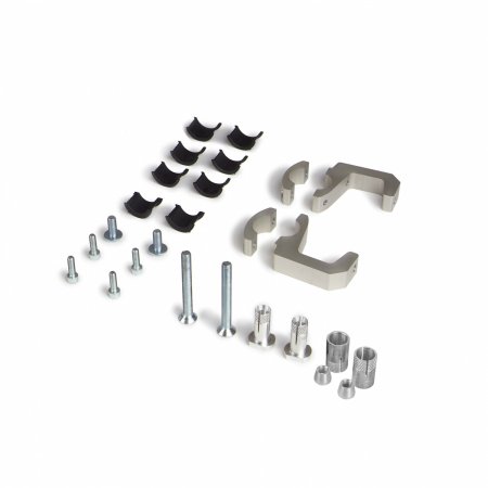 Mounting kit POLISPORT 8306800004 TRAIL BLAZER Siva