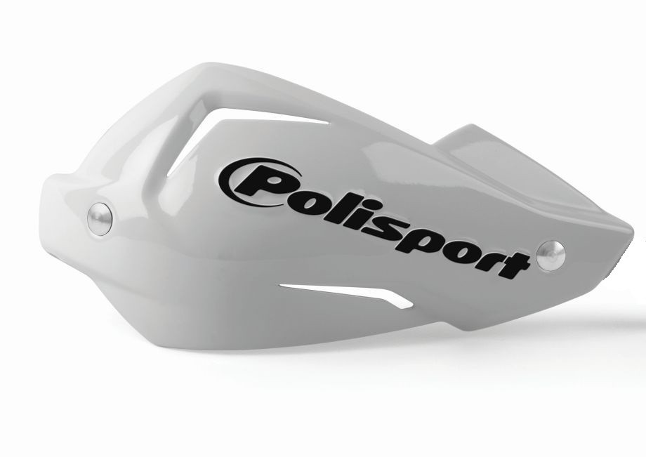 Spare plastic guard POLISPORT 8306900001 TOUQUET bela