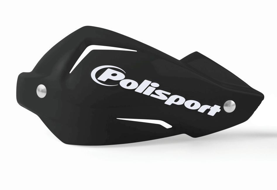 Spare plastic guard POLISPORT 8306900002 TOUQUET črna