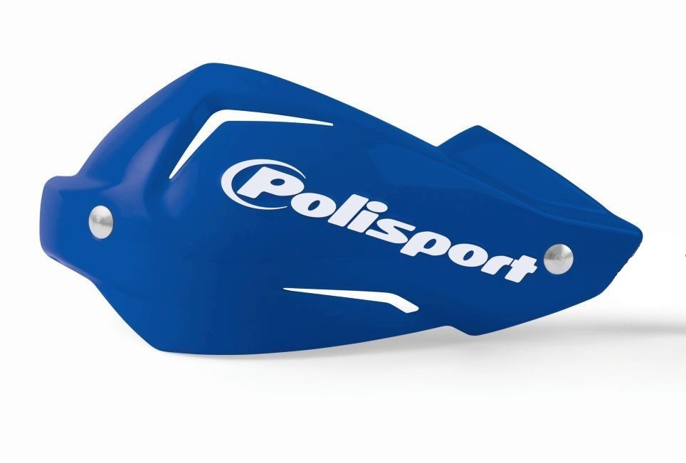 Spare plastic guard POLISPORT 8306900003 TOUQUET blue Yam 98