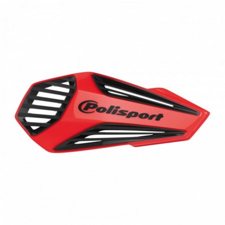 Handguard POLISPORT MX Air Red / Black za BETA RR 450 (2005-2014)