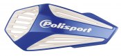 Spare plastic guard POLISPORT MX AIR BlueYam98 / White