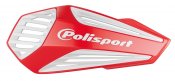 Spare plastic guard POLISPORT MX AIR Red CR04 / White