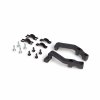 Plastic mounting kit POLISPORT MX AIR / MX FORCE Black