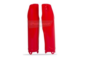 Fork guards POLISPORT (par) red CR 04