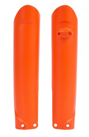 Fork guards POLISPORT (par) orange KTM