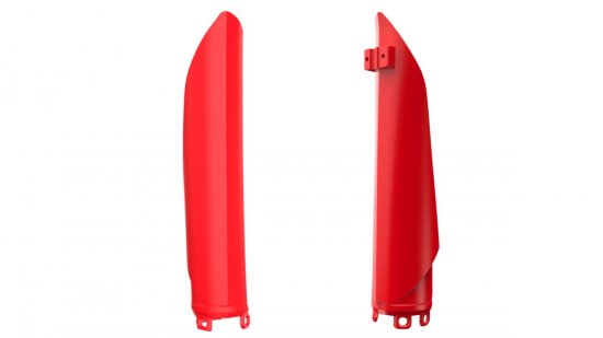 Fork guards POLISPORT (par) red Beta za BETA Xtrainer 250 (2015-2024)