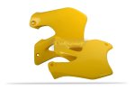 Radiator scoops POLISPORT 8412000001 (par) yellow