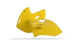 Radiator scoops POLISPORT 8412100001 (par) yellow