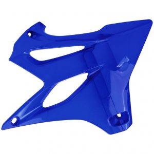 Radiator scoops POLISPORT (par) blue Yam 98