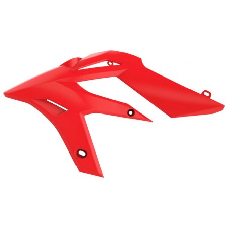 Radiator scoops POLISPORT (par) Red Beta za BETA Xtrainer 250 (2015-2023)