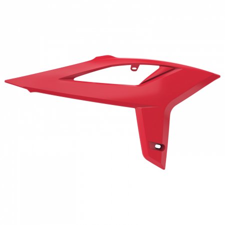 Radiator scoops POLISPORT (par) red Beta za BETA RR 450 (2020-2014)