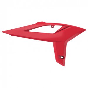 Radiator scoops POLISPORT (par) red Beta