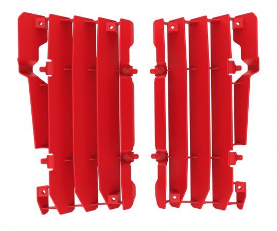 Radiator louvers POLISPORT red Beta za BETA RR 350 (2013-2019)