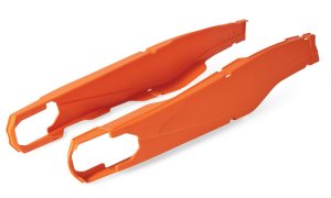 Swingarm protectors POLISPORT PERFORMANCE orange KTM