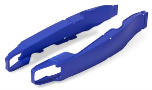 Swingarm protectors POLISPORT PERFORMANCE blue Yam 98