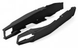 Swingarm protectors POLISPORT 8457000001 PERFORMANCE črna