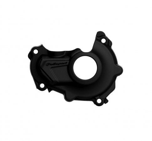 Ignition cover protectors POLISPORT 8460700001 PERFORMANCE črna