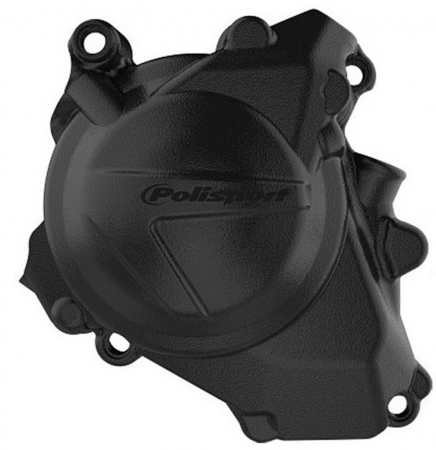 Ignition cover protectors POLISPORT 8462700001 PERFORMANCE črna